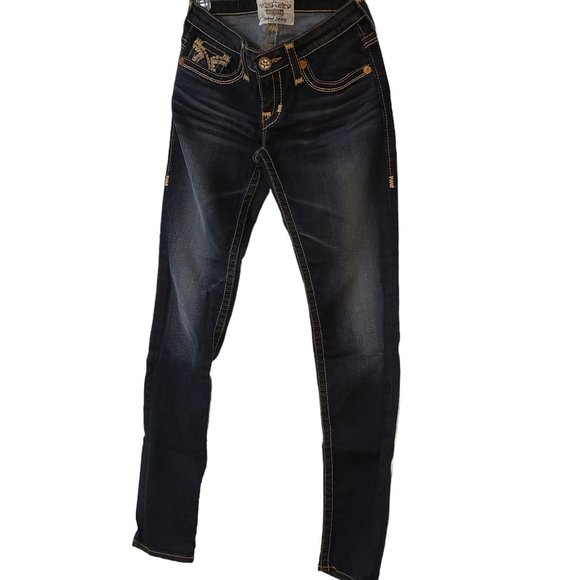 Big Star Sweet Skinny Women's Jeans Size 26R - Picture 1 of 5